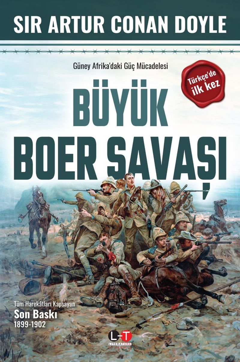 Güney Afrika'daki Güç Mücadelesi Büyük Boer Savaşı kitap kapağı