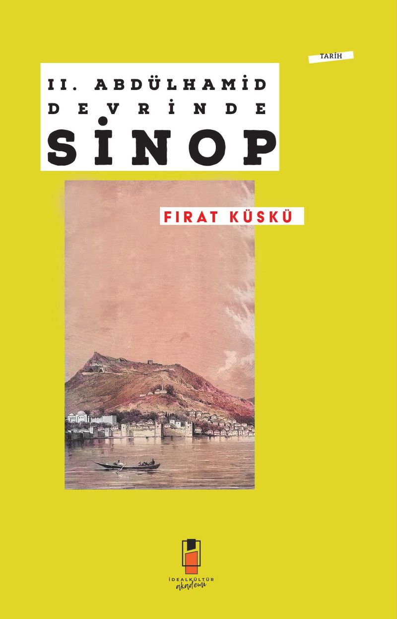 II. Abdülhamid Devrinde Sinop kitap kapağı
