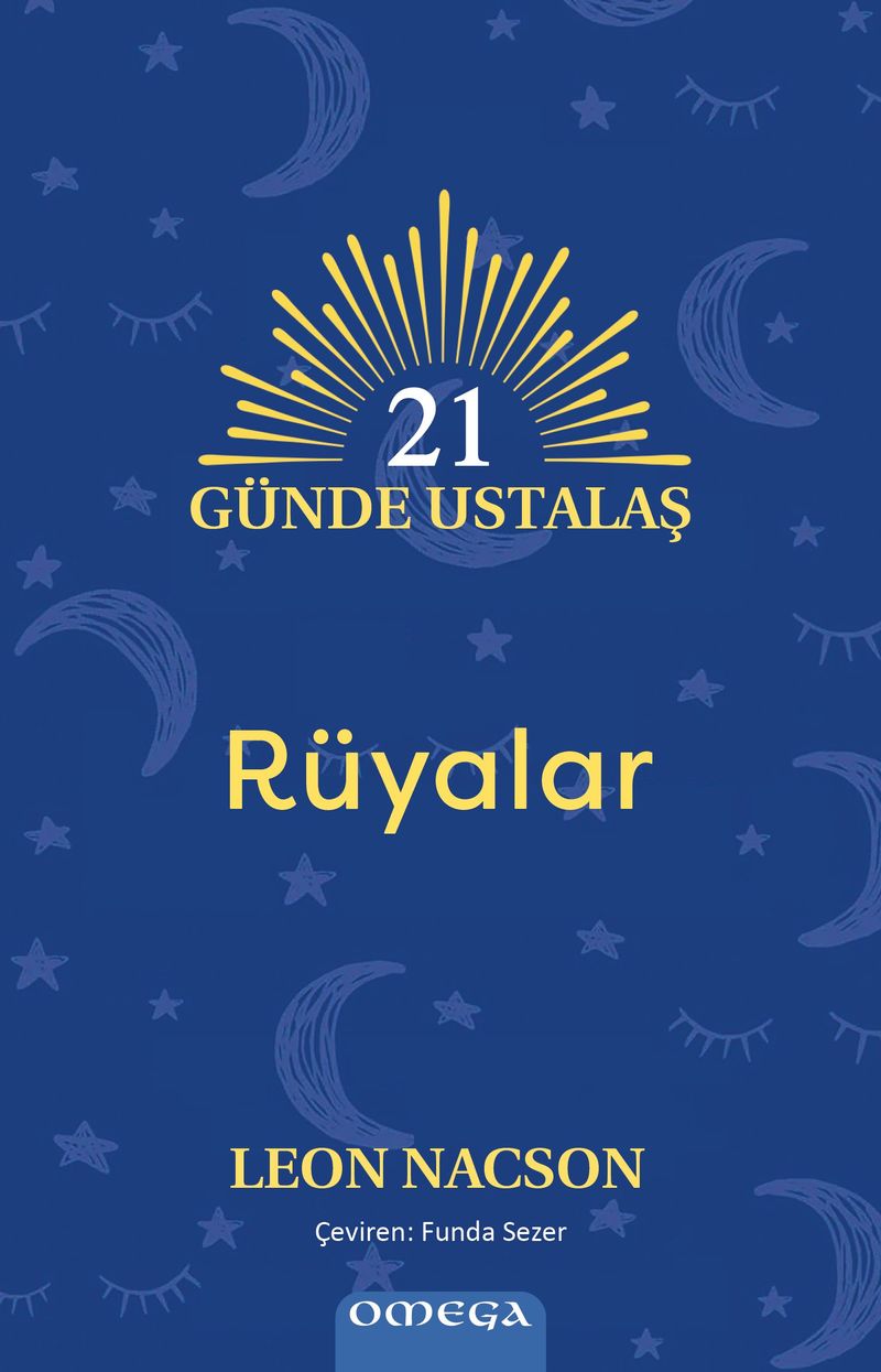 21 Günde Ustalaş - Rüyalar kitap kapağı