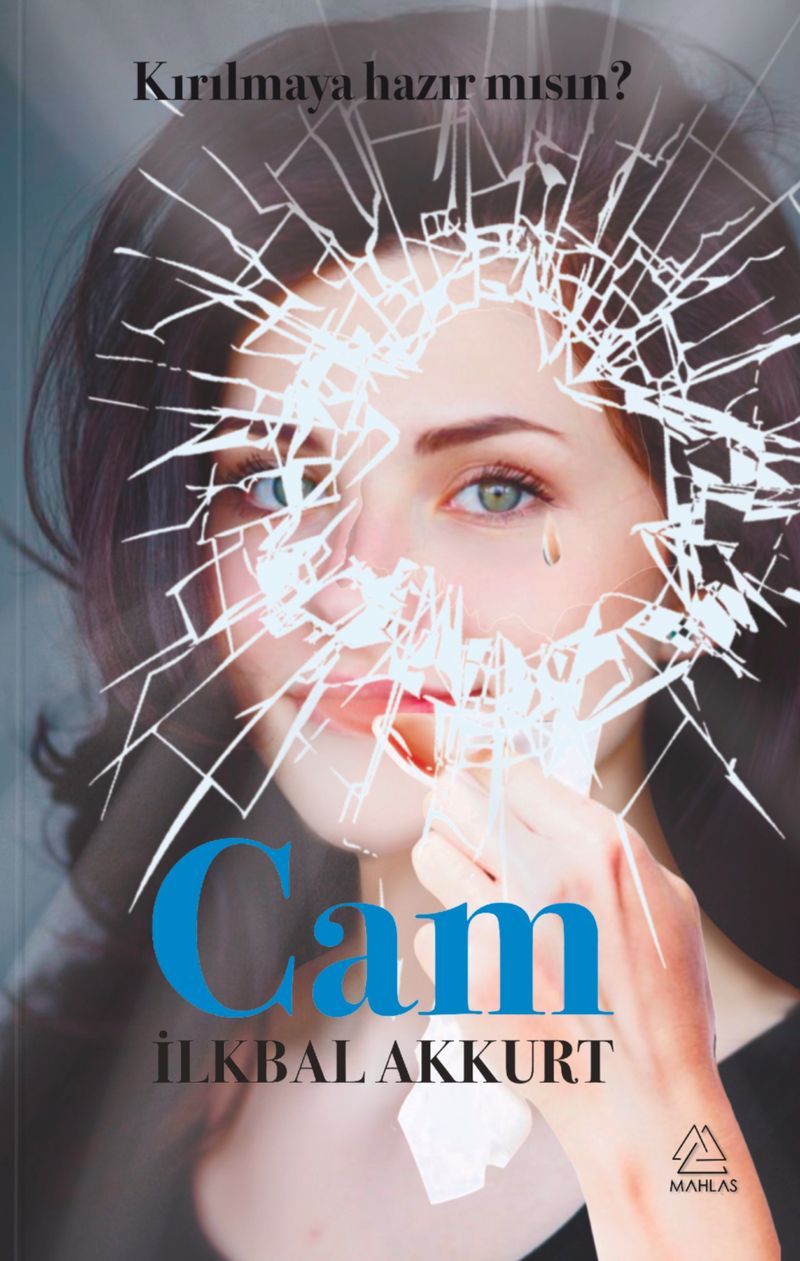 Cam kitap kapağı