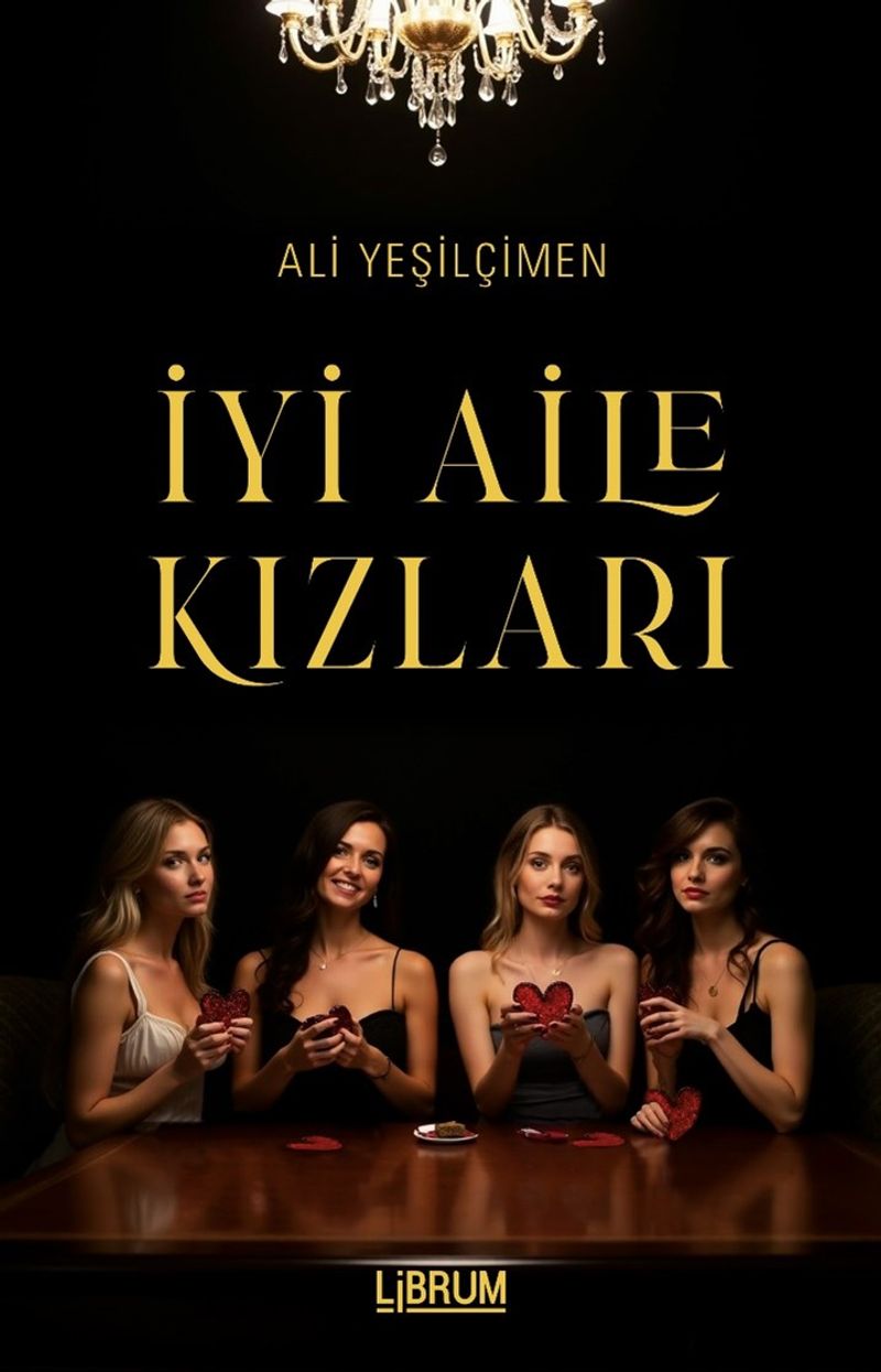 İyi Aile Kızları kitap kapağı
