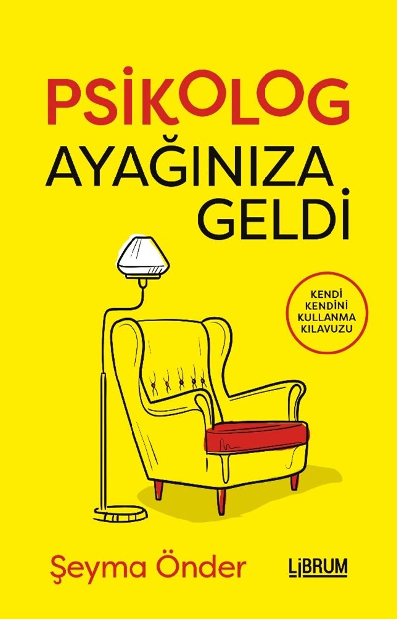 Psikolog Ayağınıza Geldi kitap kapağı