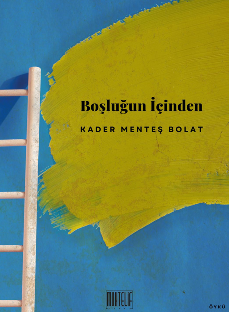 Boşluğun İçinden kitap kapağı
