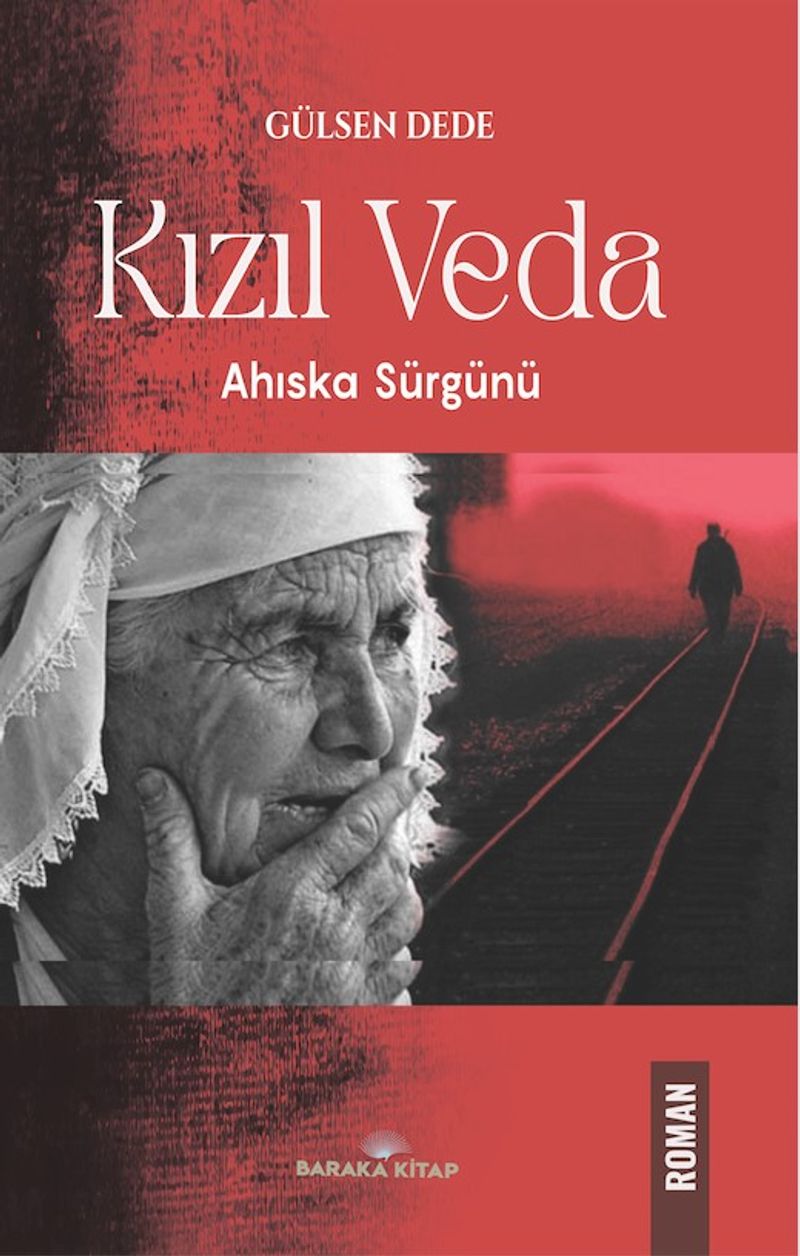 Kızıl Veda Ahıska Sürgünü kitap kapağı