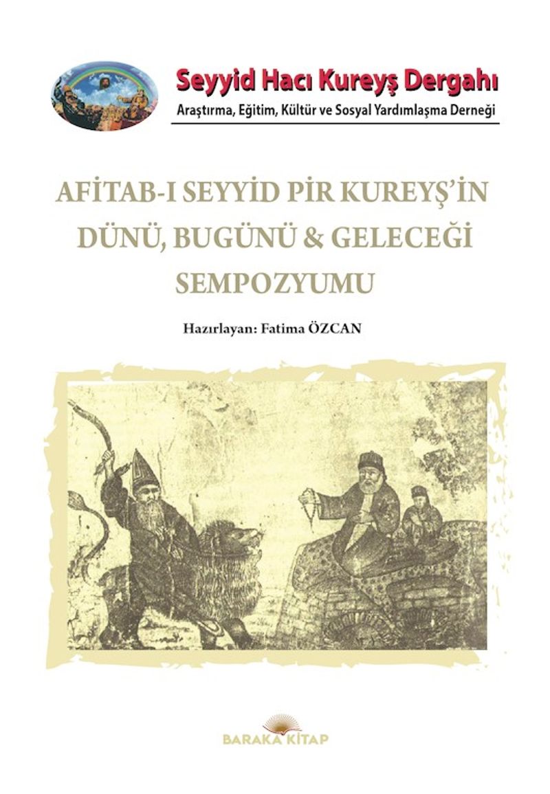 Afitab-ı Seyyid Hacı Kureyş'in Dünü Bugünü Geleceği Sempozyumu kitap kapağı