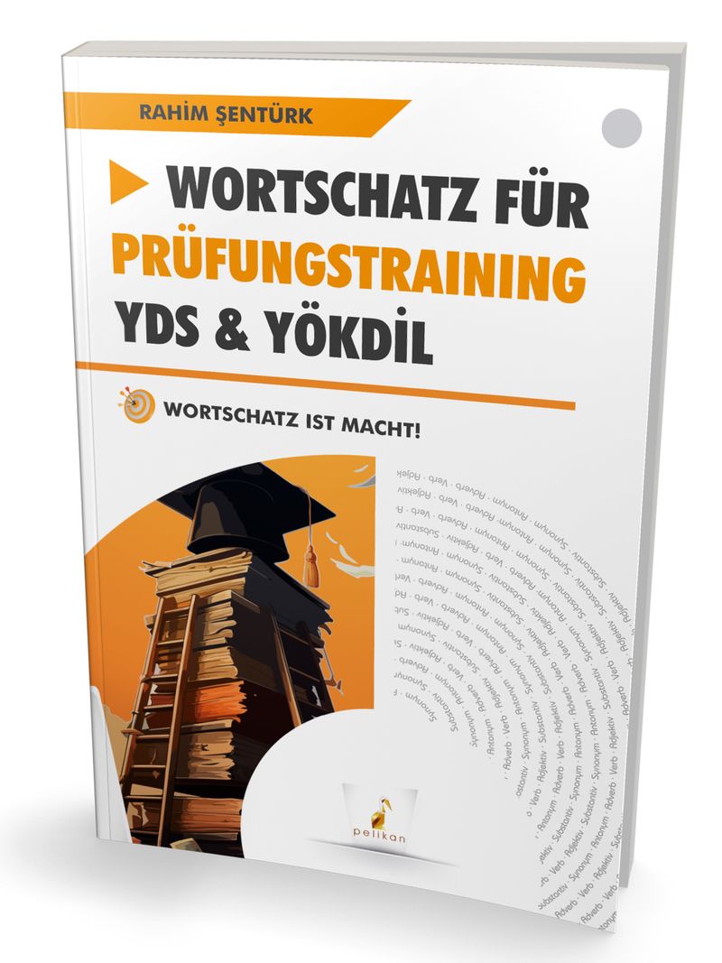 Wortschatz Für Prüfungstraining YDS YÖKDİL kitap kapağı
