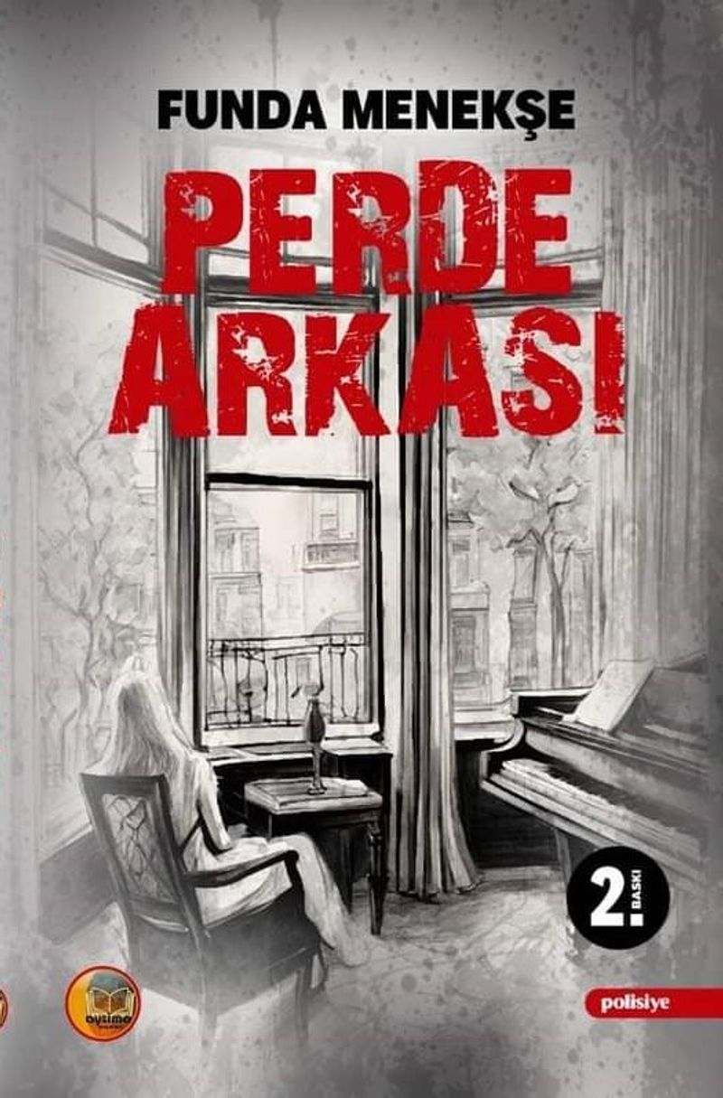 Perde Arkası kitap kapağı