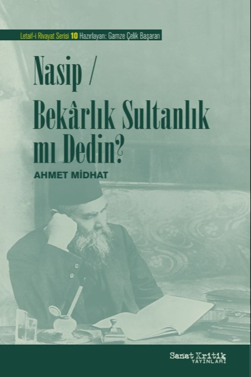 Nasip - Bekarlık Sultanlık mı Dedin? kitap kapağı