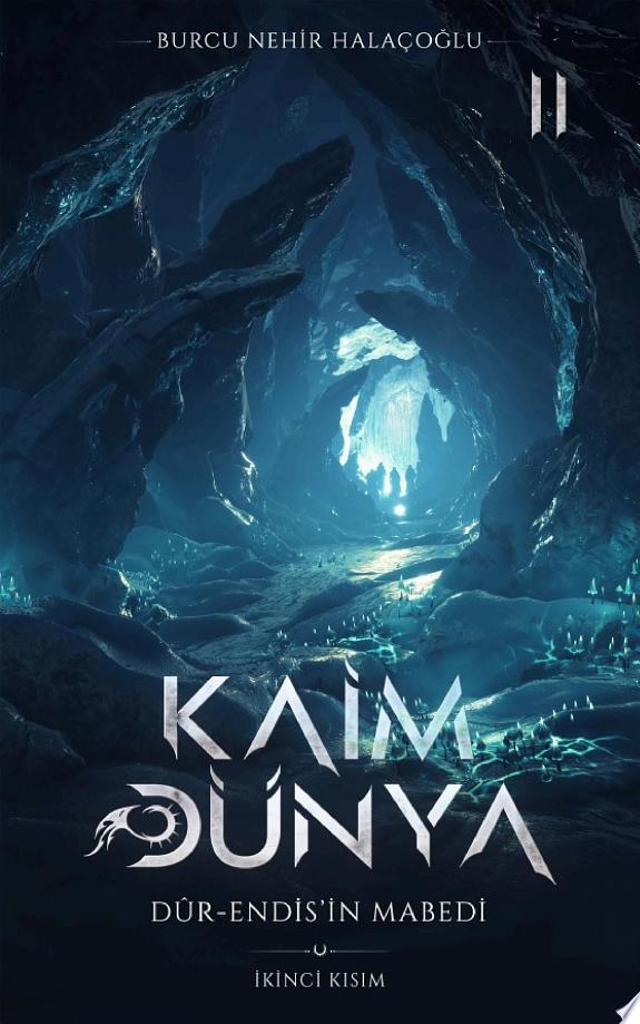 Kaim Dünya -2 kitap kapağı