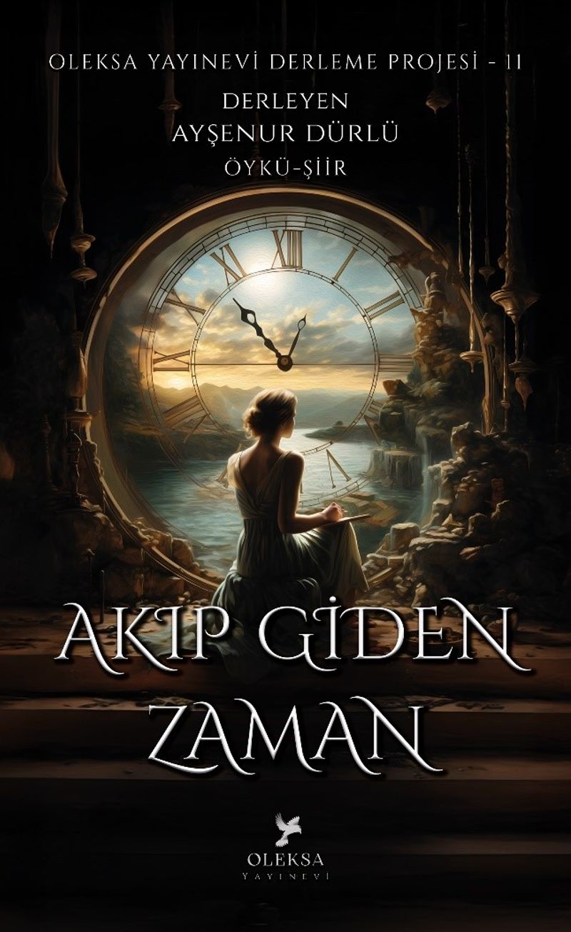 Akıp Giden Zaman kitap kapağı