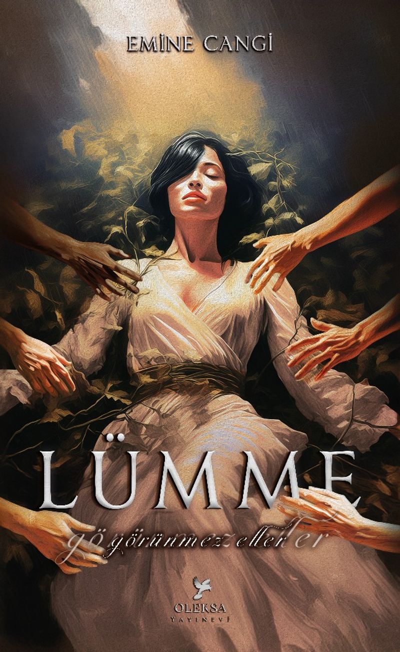 Lümme Görünmez Eller kitap kapağı