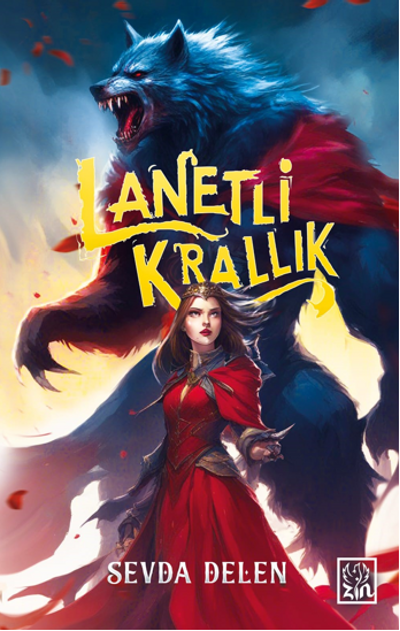 Lanetli Krallık / Kurtbaraklar Serisi 1 kitap kapağı