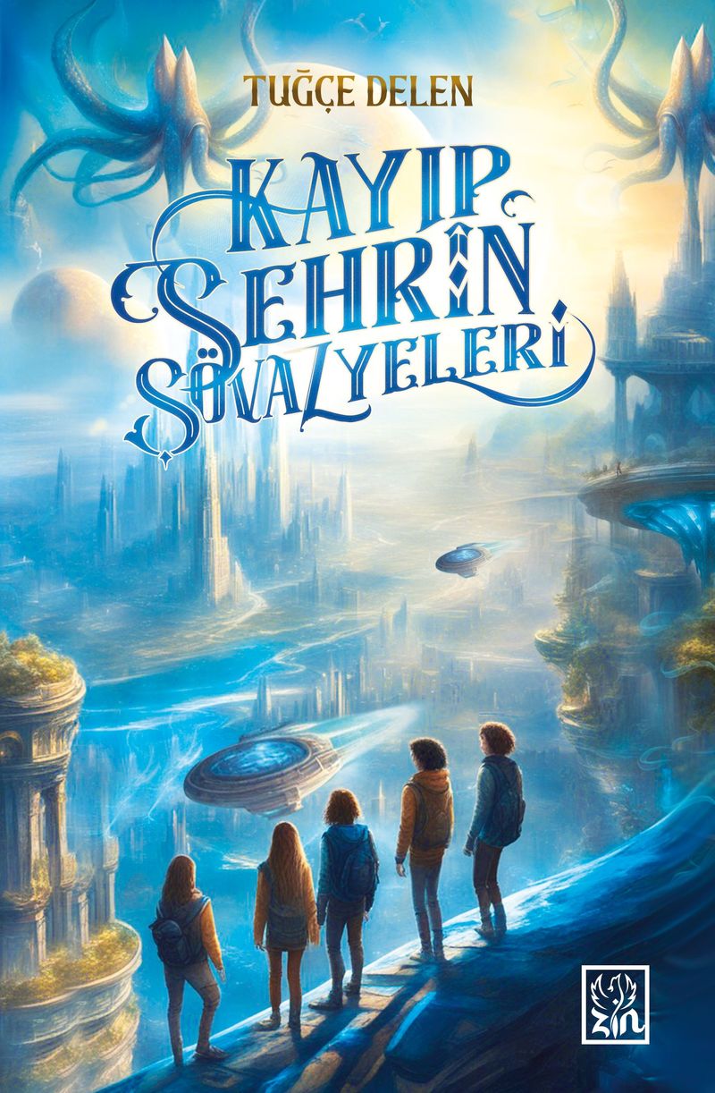 Kayıp Şehrin Şövalyeleri kitap kapağı
