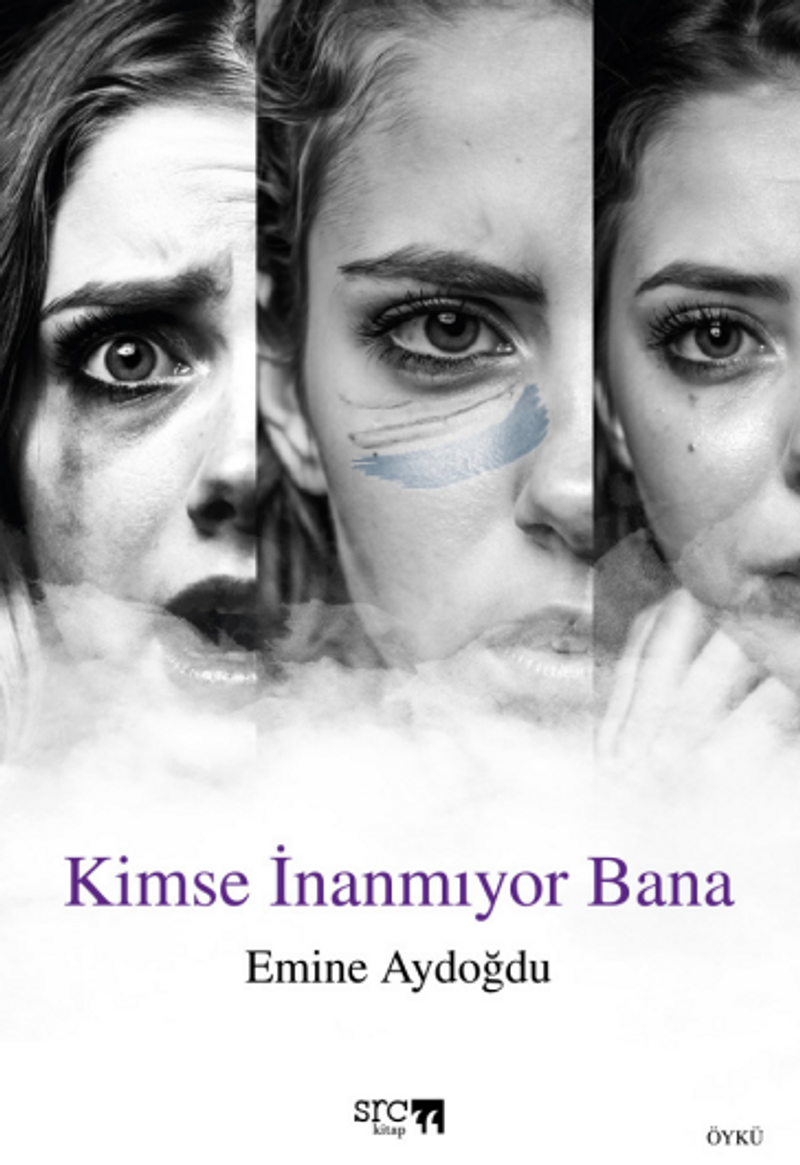Kimse İnanmıyor Bana kitap kapağı
