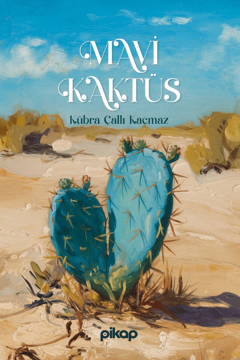 Mavi Kaktüs kitap kapağı