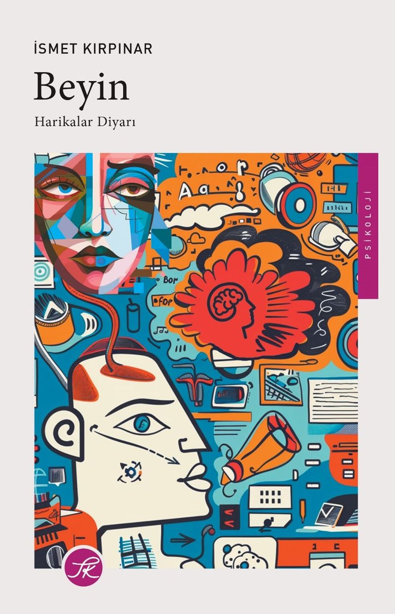 Beyin: Harikalar Diyarı kitap kapağı
