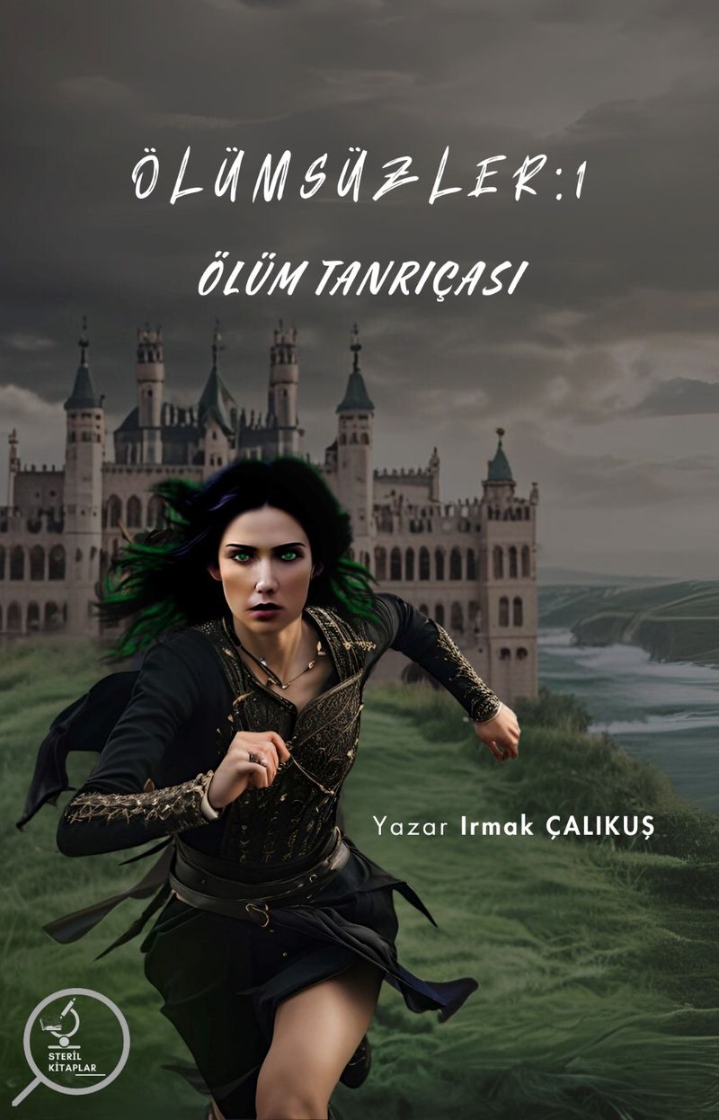 Ölüm Tanrıçası / Ölümsüzler 1 kitap kapağı