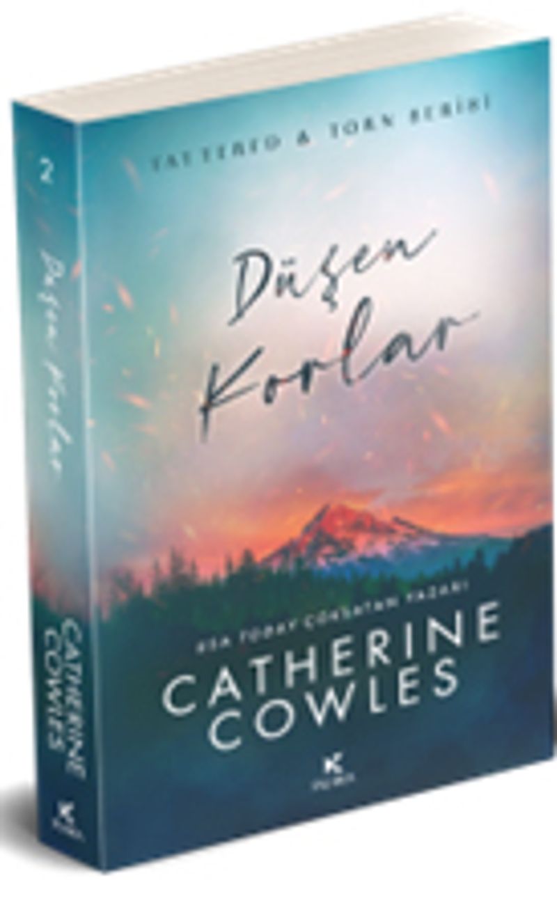 Düşen Korlar kitap kapağı