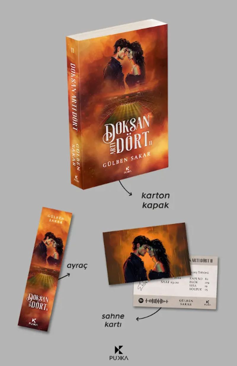 Doksan Artı Dört 2 (Karton Kapak) kitap kapağı