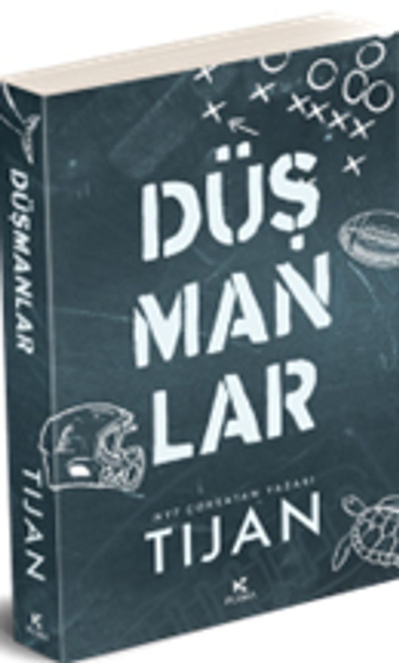 Düşmanlar kitap kapağı