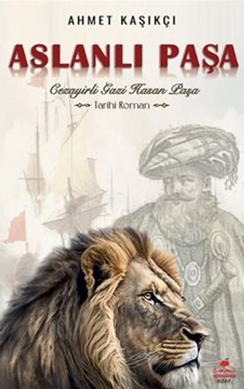 Aslanlı Paşa / Cezayirli Gazi Hasan Paşa kitap kapağı