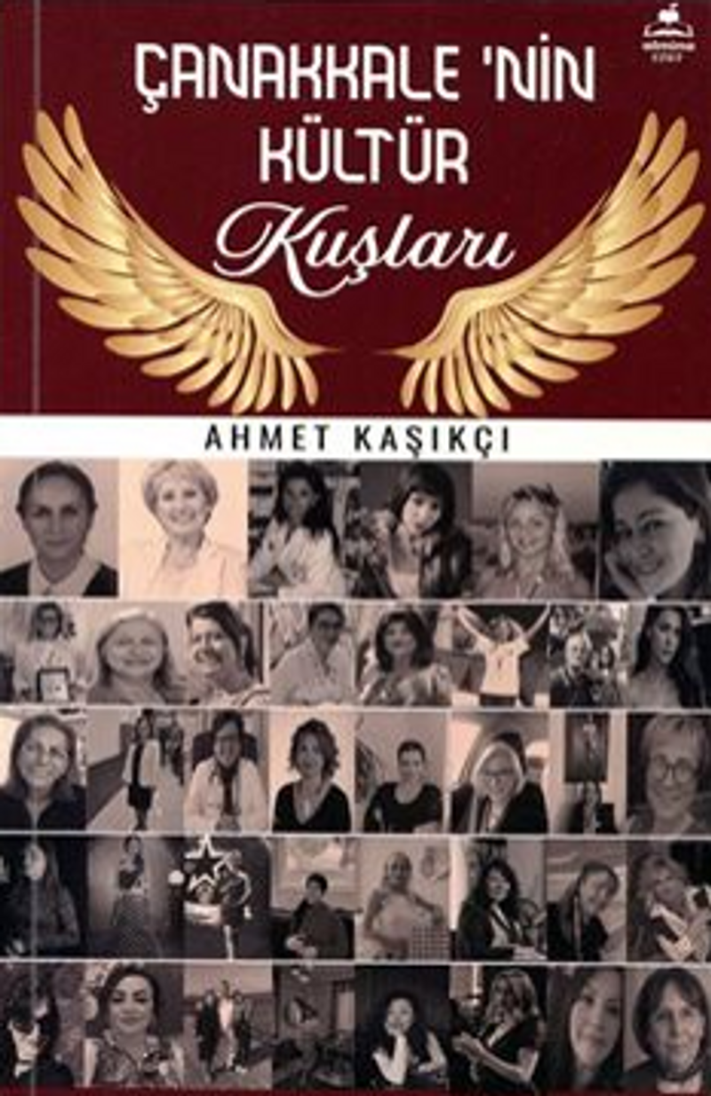 Çanakkale'nin Kültür Kuşları kitap kapağı