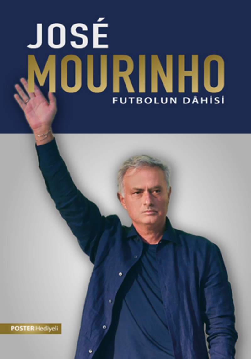 Jose Mourinho Futbolun Dahisi kitap kapağı