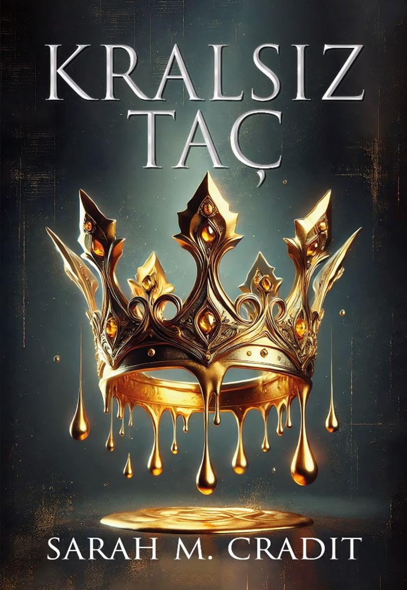 Kralsız Taç kitap kapağı