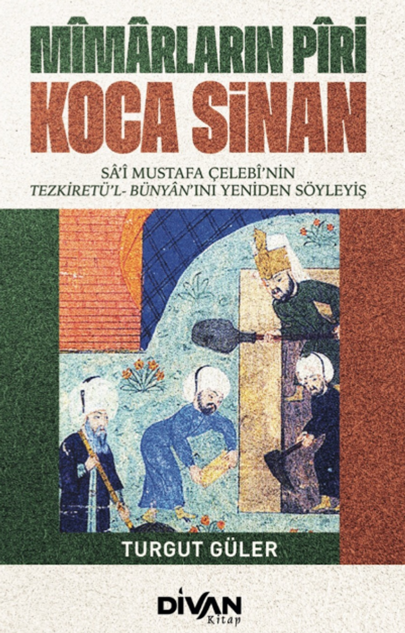 Mimarların Piri Koca Sinan kitap kapağı