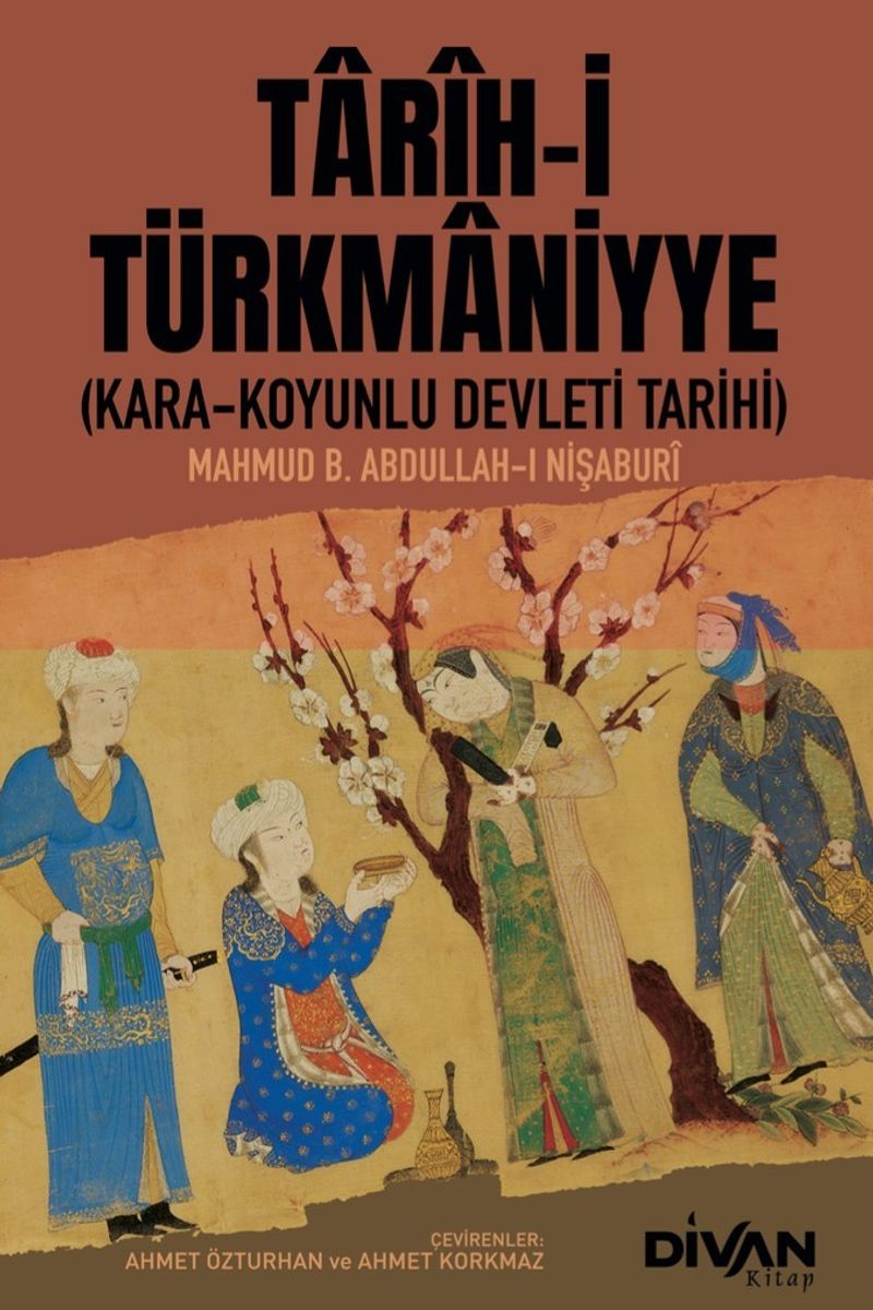 Tarih-i Türkmaniyye Kara-Koyunlu Devleti Tarihi kitap kapağı