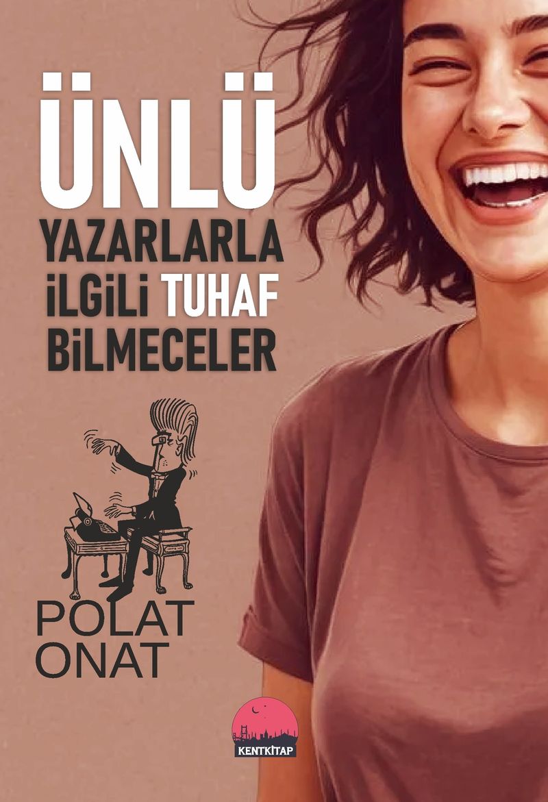 Ünlü Yazarlarla İlgili Tuhaf Bilmeceler kitap kapağı