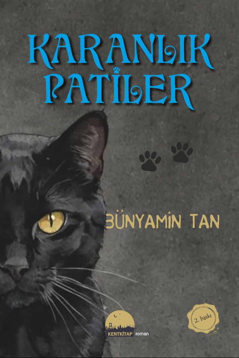 Karanlık Patiler kitap kapağı