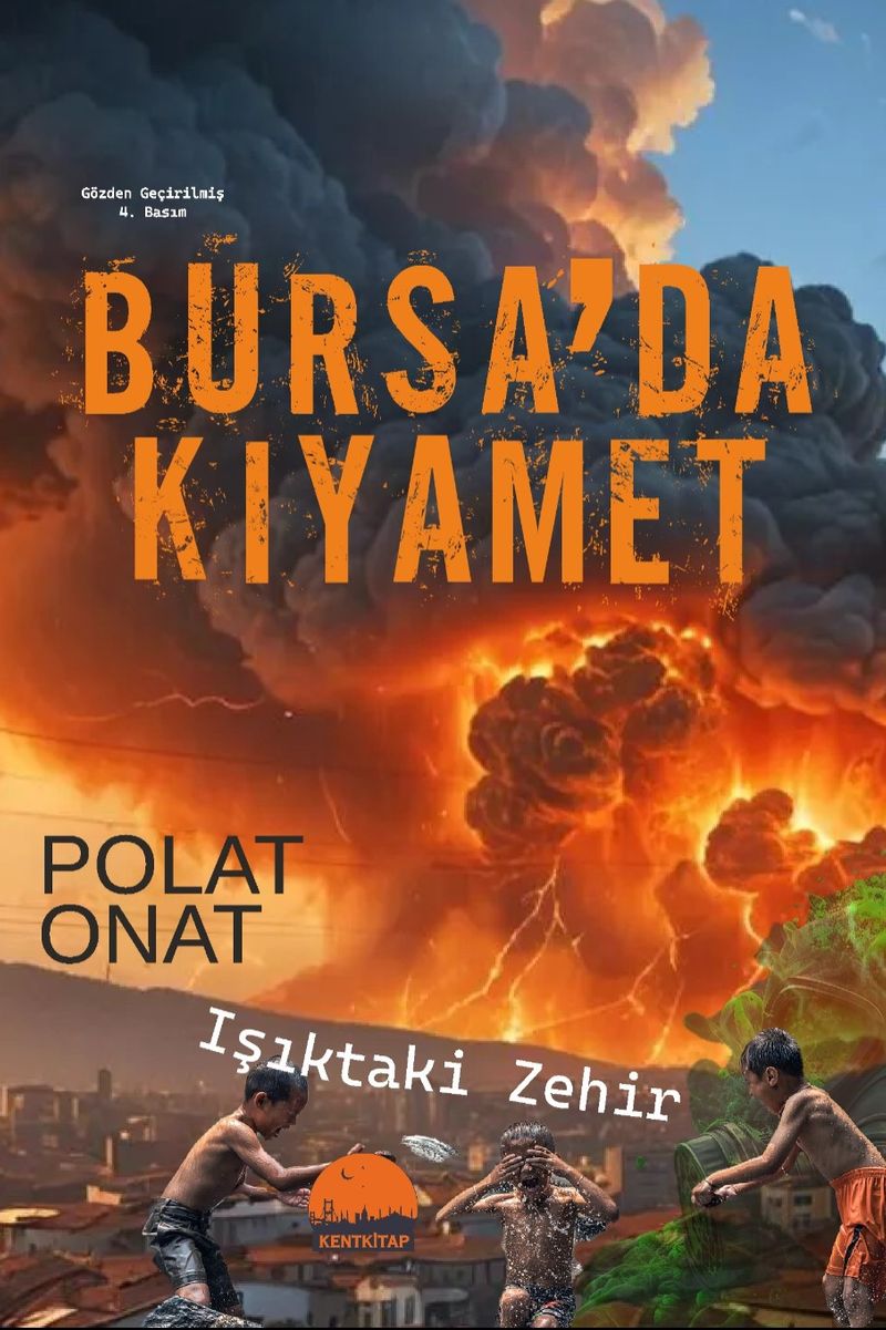 Bursa'da Kıyamet Işıktaki Zehir kitap kapağı