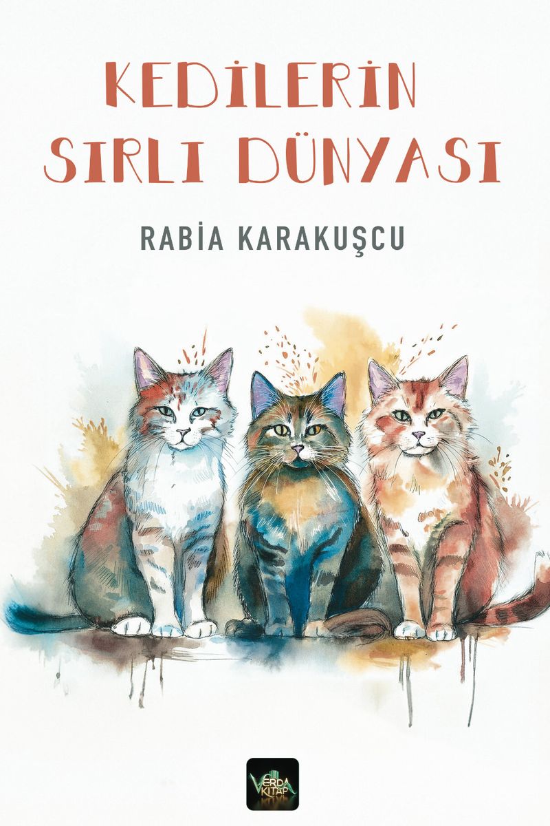 Kedilerin Sırlı Dünyası kitap kapağı