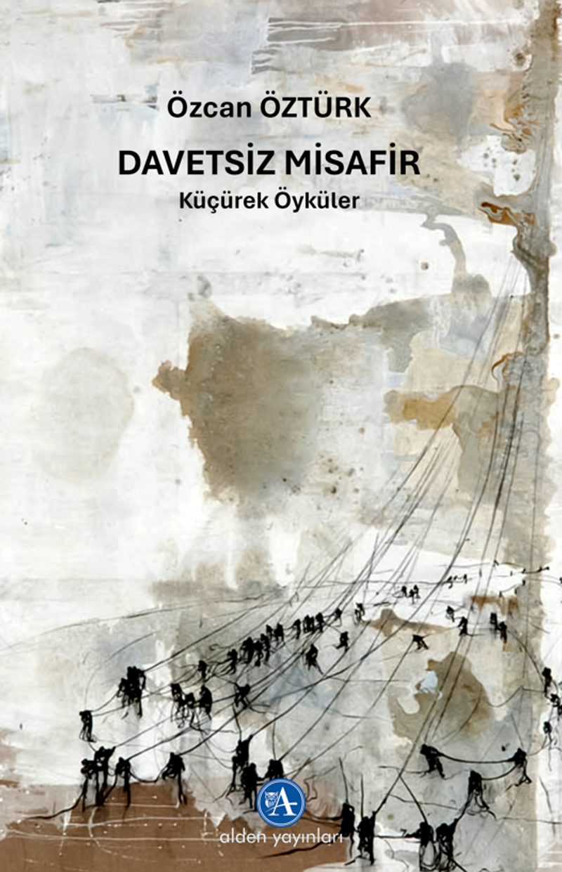 Davetsiz Misafir / Küçürek Öyküler kitap kapağı
