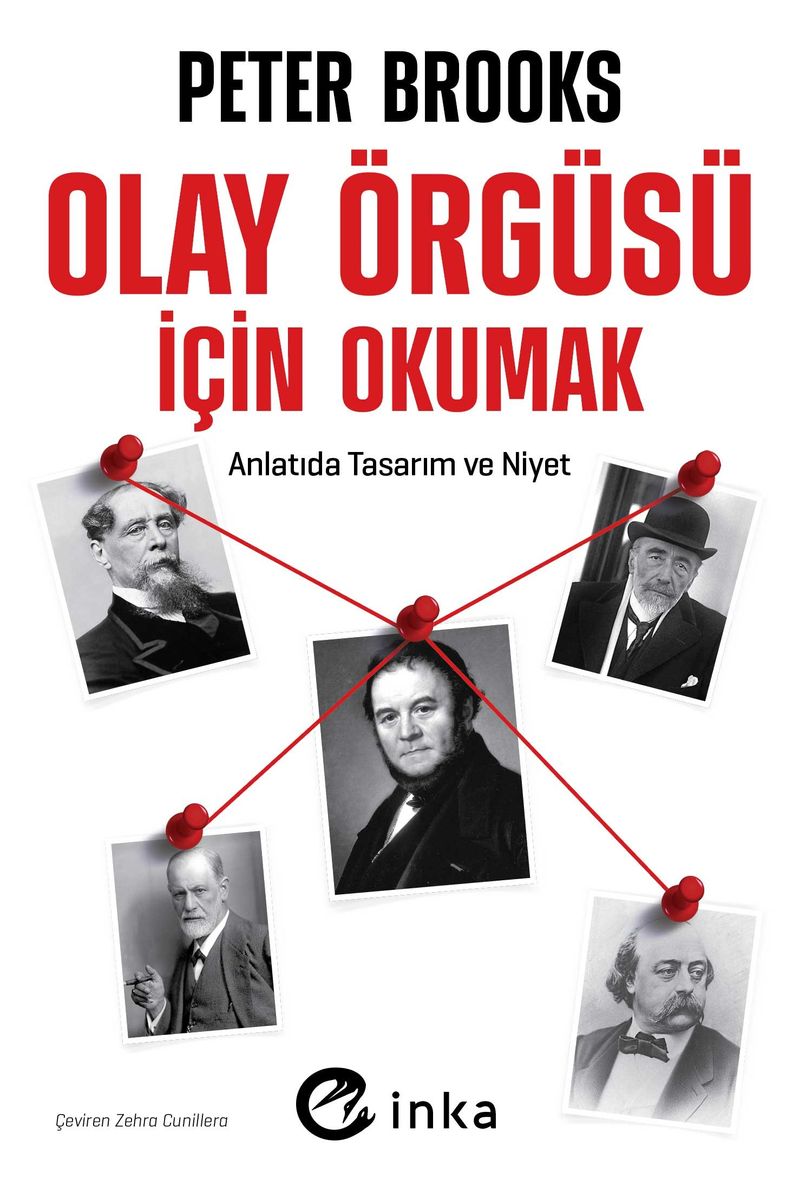 Olay Örgüsü İçin Okumak: Anlatıda Tasarım ve Niyet kitap kapağı