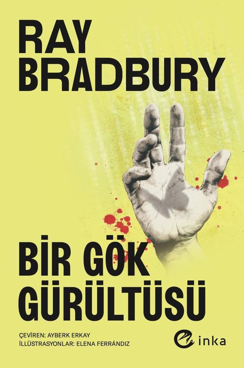 Bir Gök Gürültüsü kitap kapağı