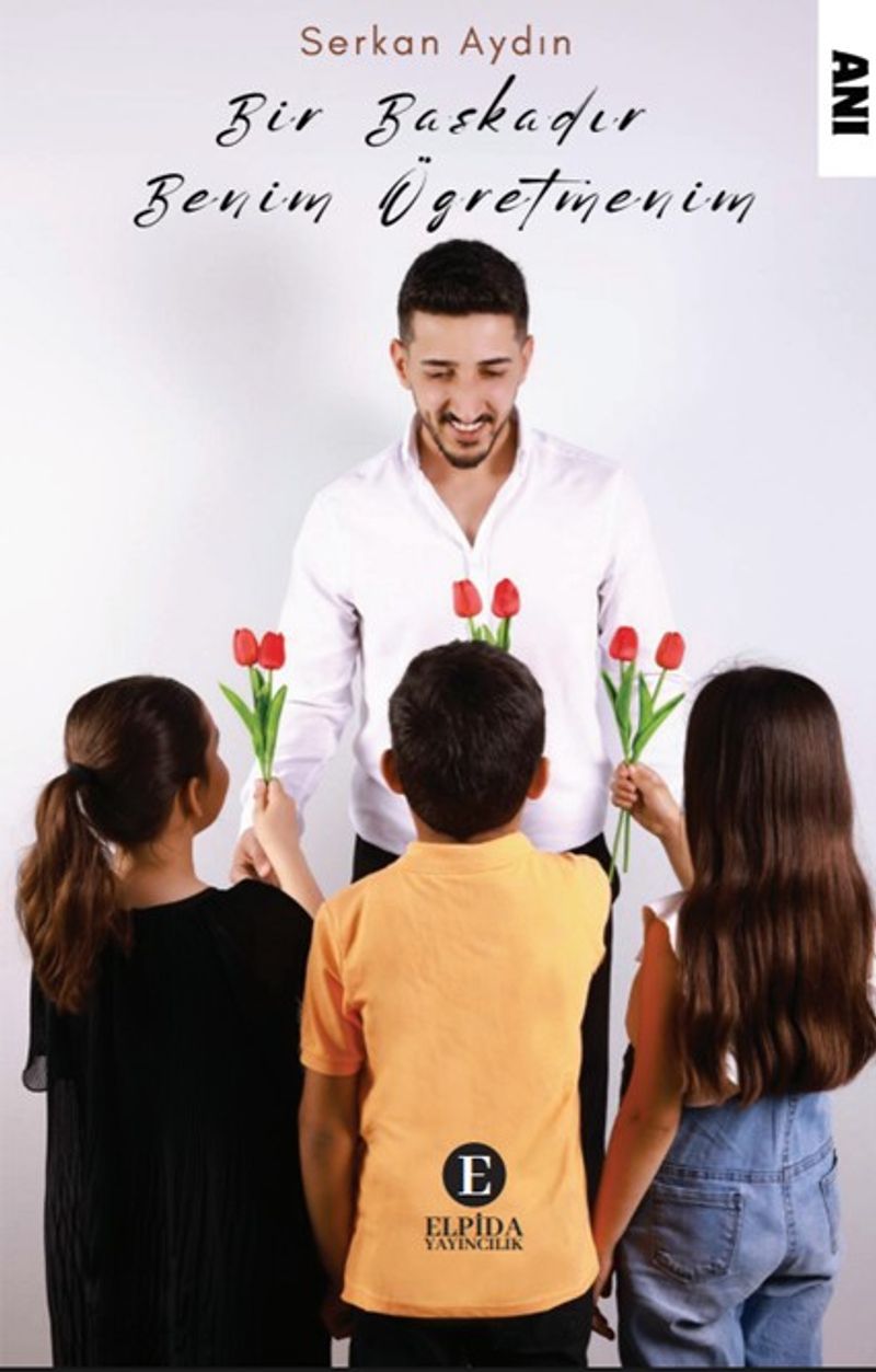 Bir Başkadır Benim Öğretmenim kitap kapağı