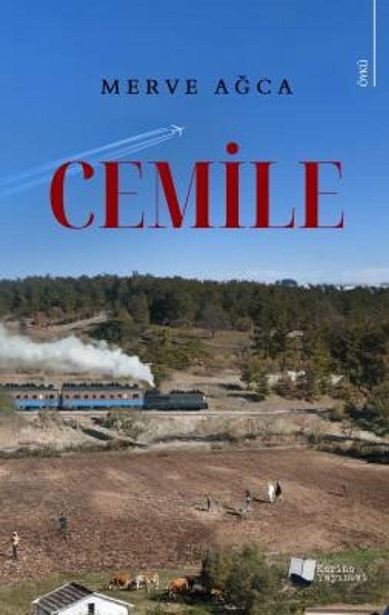 Cemile kitap kapağı