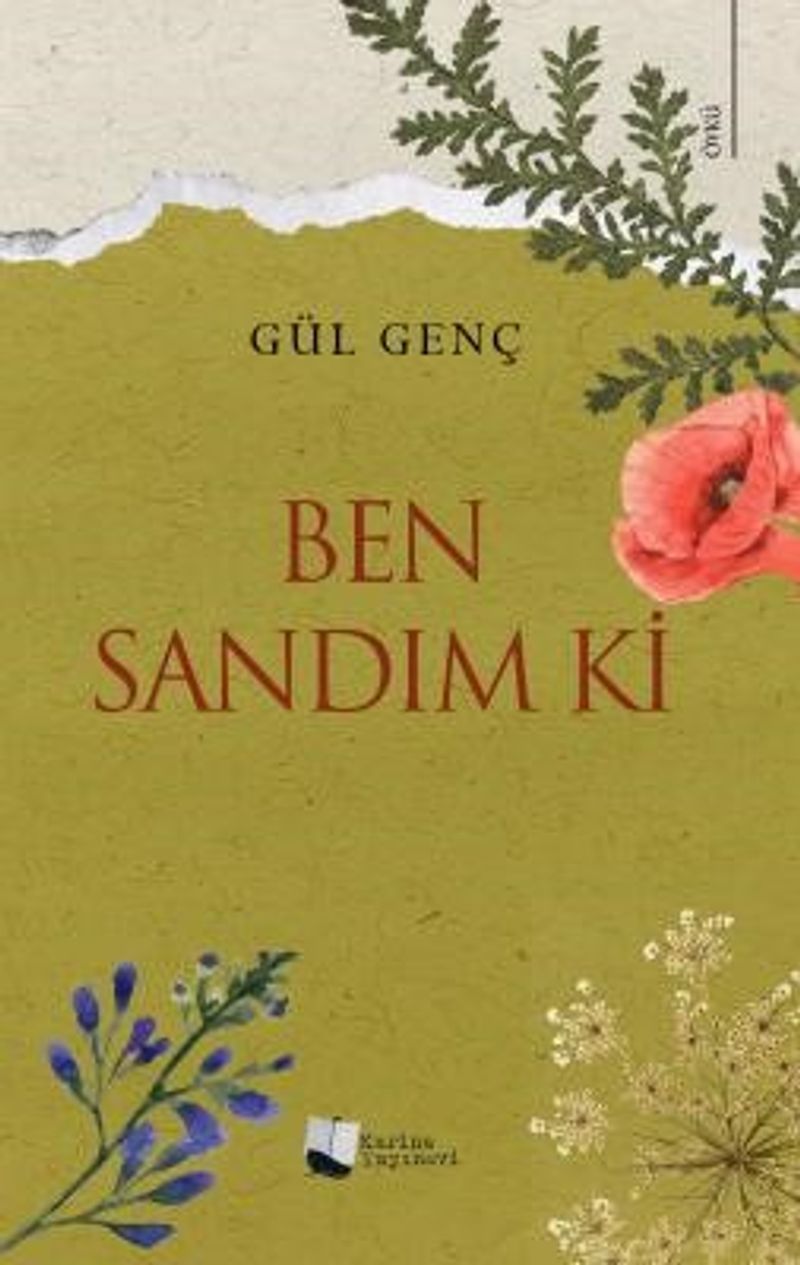 Ben Sandım Ki kitap kapağı
