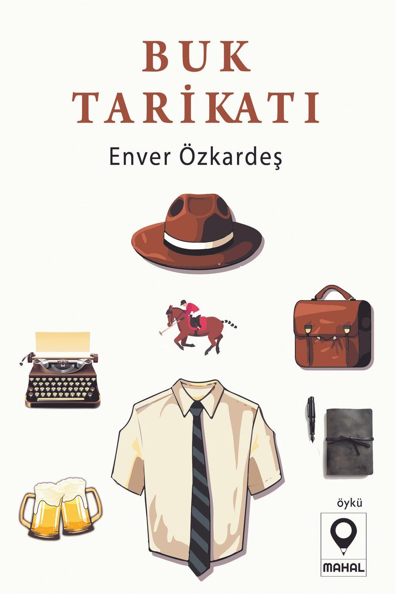 Buk Tarikatı kitap kapağı