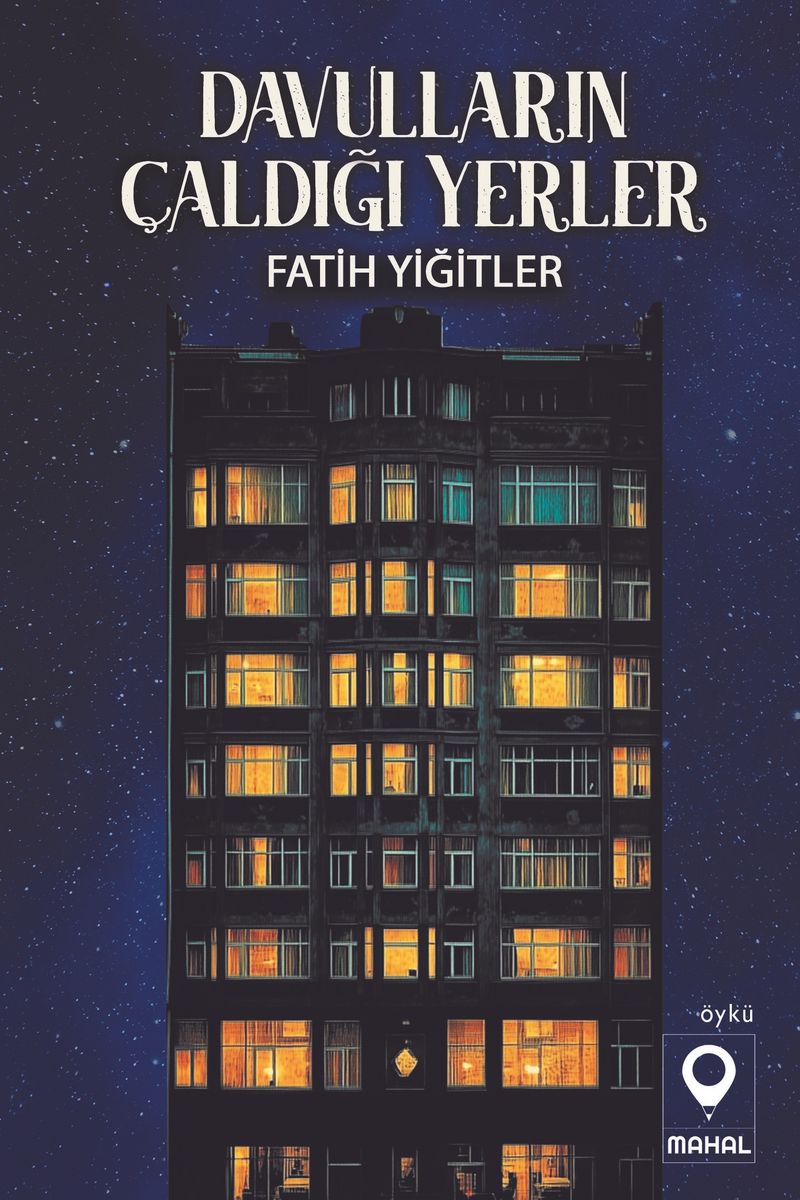 Davulların Çaldığı Yerler kitap kapağı