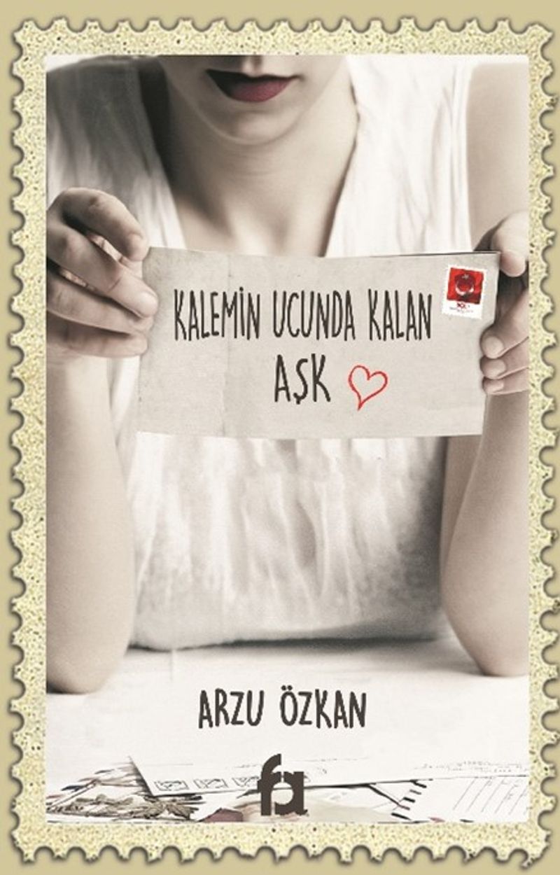 Kalemin Ucunda Kalan Aşk kitap kapağı