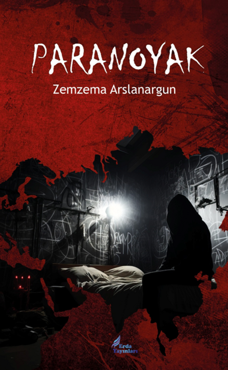 Paranoyak kitap kapağı