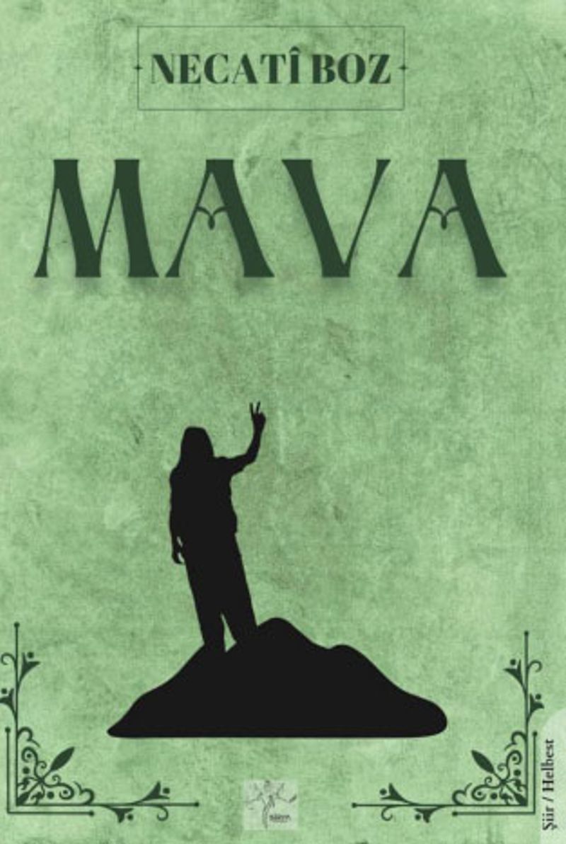 Mava kitap kapağı