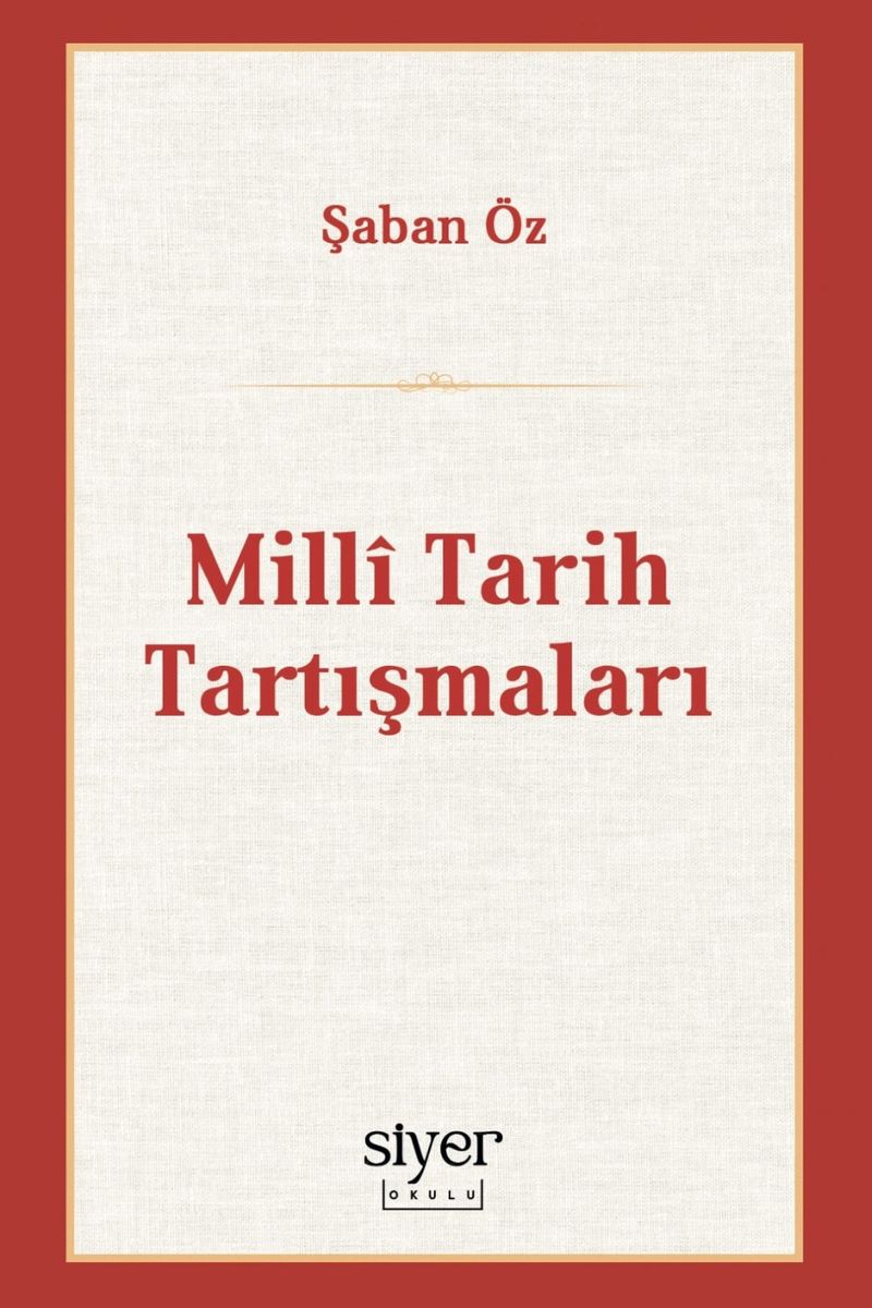 Millî Tarih Tartışmaları kitap kapağı
