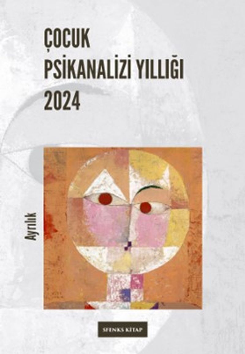 Çocuk Psikanalizi Yıllığı 2024 kitap kapağı