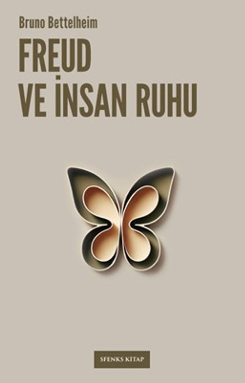 Freud ve İnsan Ruhu kitap kapağı
