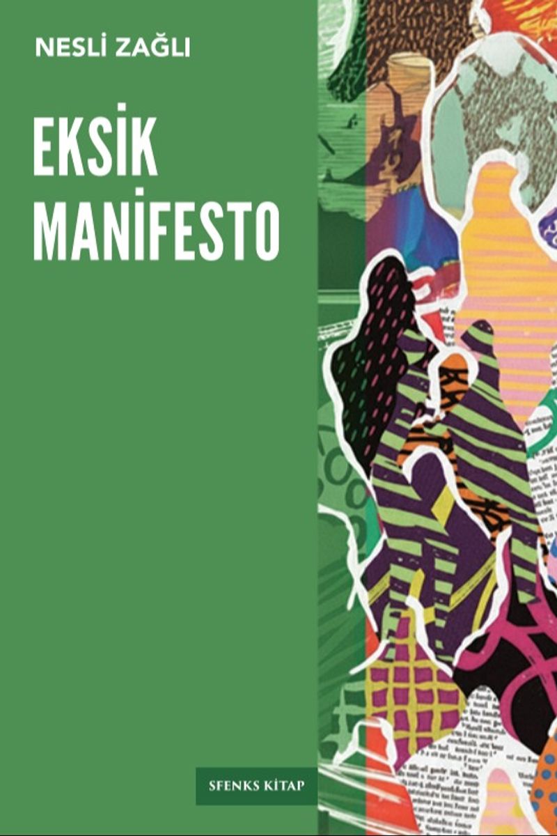 Eksik Manifesto kitap kapağı