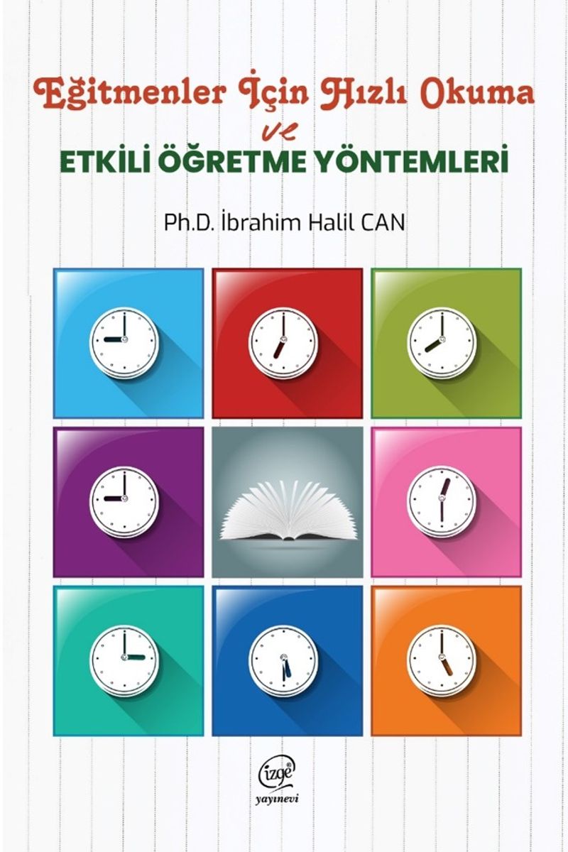 Eğitmenler İçin Hızlı Okuma ve Etkili Öğrenme Yöntemleri kitap kapağı